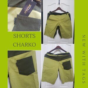 NWT- Charko Shorts XL